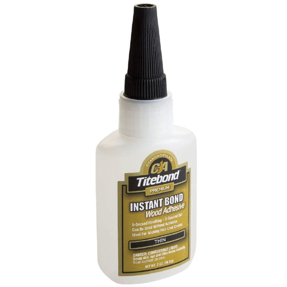 Titebond® Instant Bond Thin Wood Adhesive