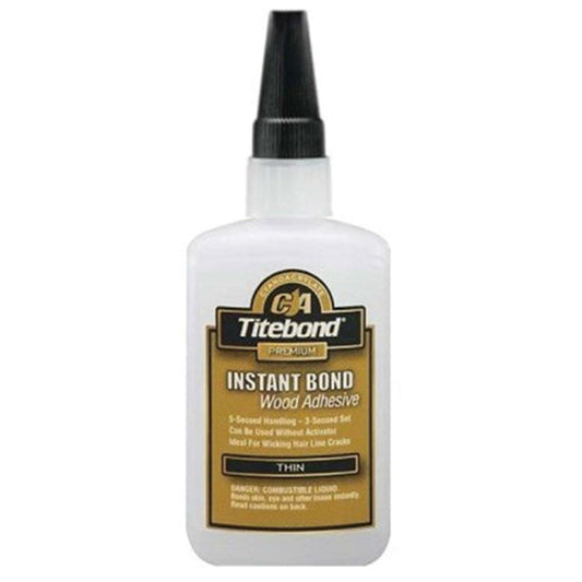 Titebond® Instant Bond Thin Wood Adhesive