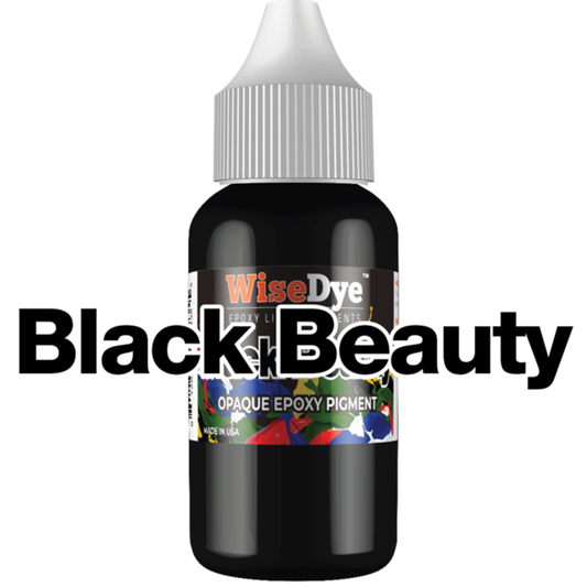 Black Beauty - Opaque Epoxy Pigment
