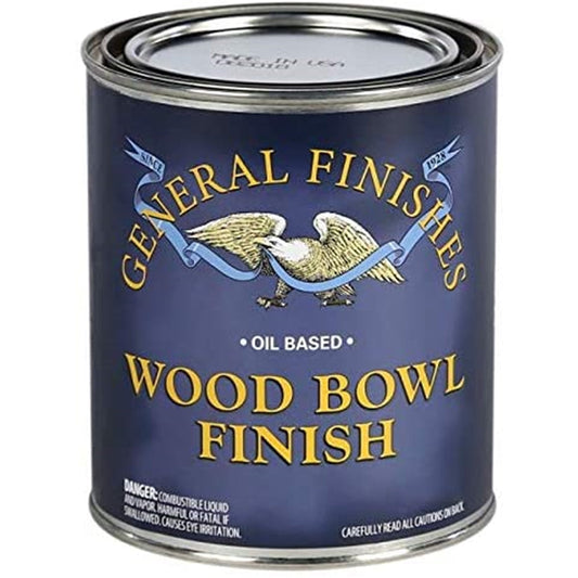 Wood Bowl Finish, 1 Pint