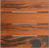 Tigerwood Advantage Deck Tiles® 12 x 12 - Smooth