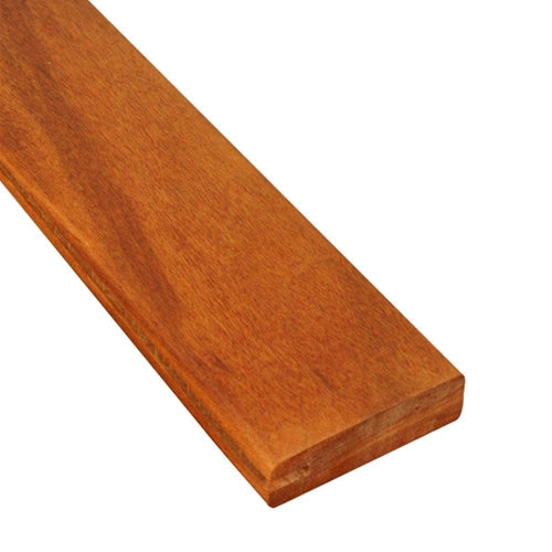 1 x 4 Tigerwood One Sided Pre-Grooved Decking