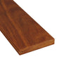 5/4 x 6 Cumaru Wood One Sided Pre-Grooved Decking