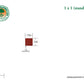 1 x 1 Brazilian Redwood (Massaranduba) Wood
