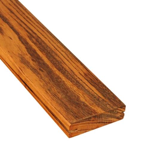 1x4+ Plus Tigerwood Pre-Grooved 6'-18' Deck Surface Kit