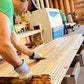 1 x 4 Teak - Plantation Shiplap (Select Grade)