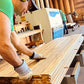 1 x 4 Teak - Plantation Shiplap Siding (Select Grade)