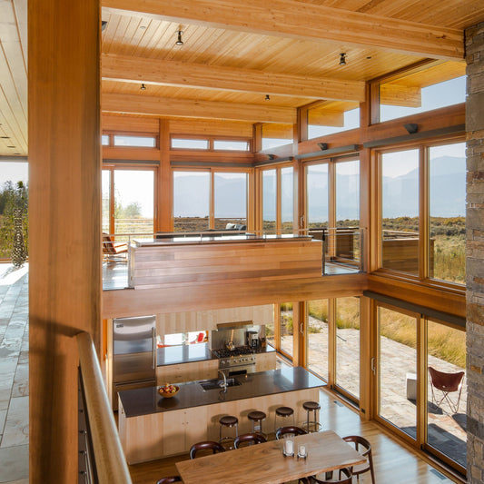 1x4 Western Red Cedar - Select - 60° V-Joint T&G/KD