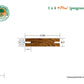 1 x 4 +Plus® Teak Wood Pre-Grooved Decking (21mm x 4) (Premium Grade)