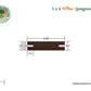 1x4+Plus Ipe Pre-Grooved Deck Surface Kit