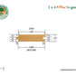 1x4 +Plus Garapa V-Groove 6'-18' Surface Kit