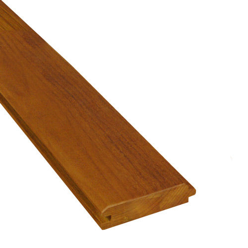 1 x 4 +Plus® Garapa Wood V-Groove (21mm x 4)