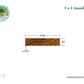 1 x 4 Teak - Plantation Wood Decking (Select Grade)