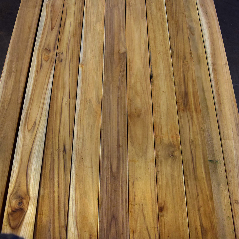 1 x 4 +Plus Teak - Plantation Wood (Character Grade)