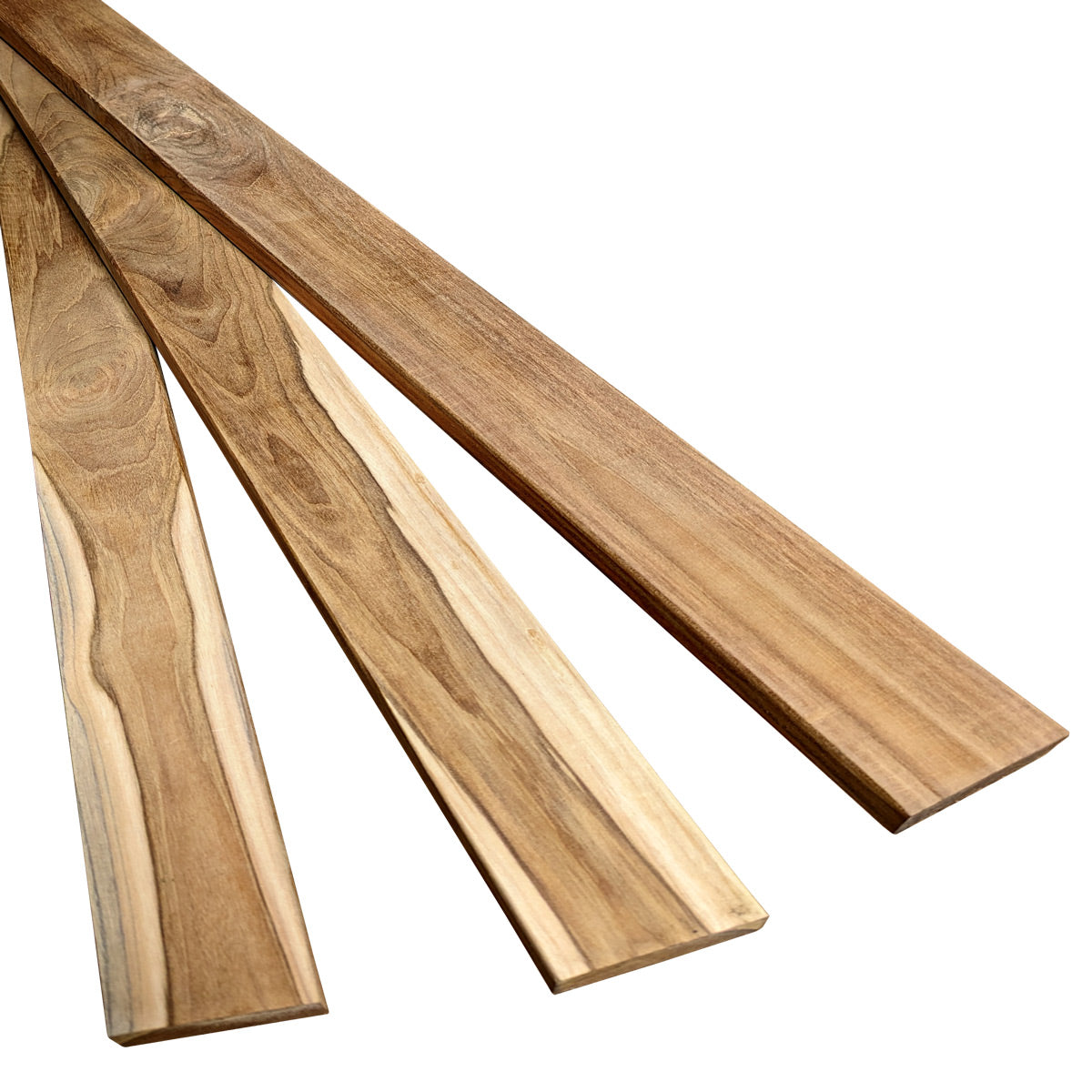 1 x 4 +Plus Teak - Plantation Wood (Character Grade) – IpeDepot