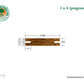 1 x 4 Teak - Plantation Pre-Grooved Decking (Select Grade)