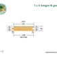1x4 Garapa Tongue & Groove 6'-18' Deck Surface Kit