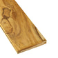 FSC® 1 x 5 Teak - Plantation Pre-Grooved Decking