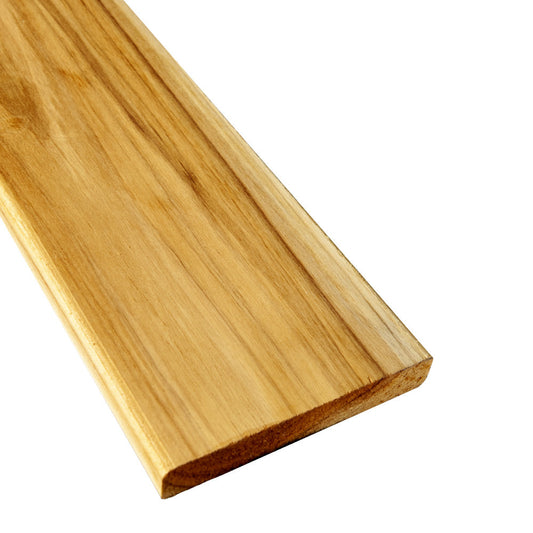 1 x 5 +Plus® Teak Wood Decking (21mm x 5) (Select Grade)