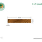 FSC® 1 x 5 Teak - Plantation Wood Decking