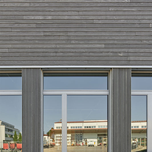 1x6 Gray Accoya Rainscreen