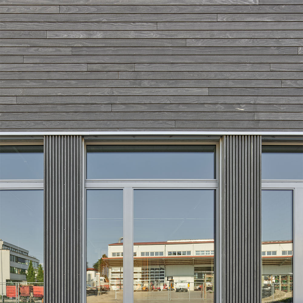 1x6 Gray Accoya Rainscreen Siding