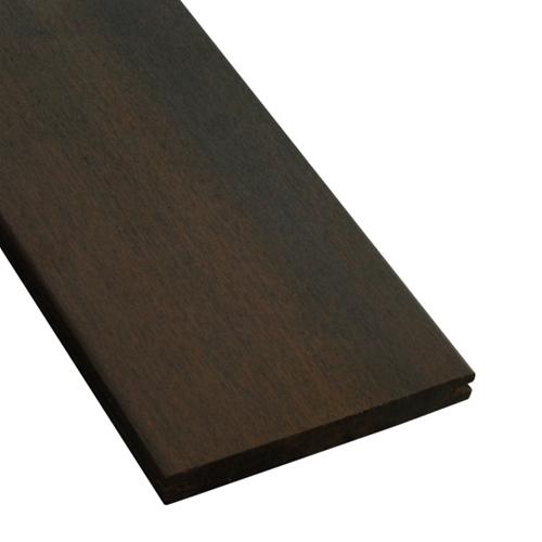 1 x 6 Ipe Wood Pre-Grooved Decking