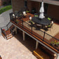 1 x 6 Kiln-Dried Ipe Wood Decking Shorts