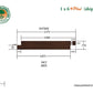 1x6 +Plus Ipe Shiplap Siding Surface Kit