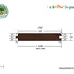 1x6 +Plus Ipe V-Groove Surface Kit