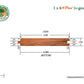 1 x 6 +Plus® Tigerwood V-Groove