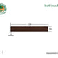 1 x 6 Kiln-Dried Ipe Wood Decking Shorts