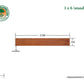 1 x 6 Cumaru Wood Decking