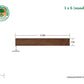 1 x 6 Mahogany (Red Balau) Wood Decking