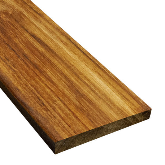 1 x 6 +Plus® Teak Wood Decking (21mm x 6) (Select Grade)