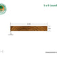 1 x 6 Teak - Plantation Wood Decking (Select Grade)