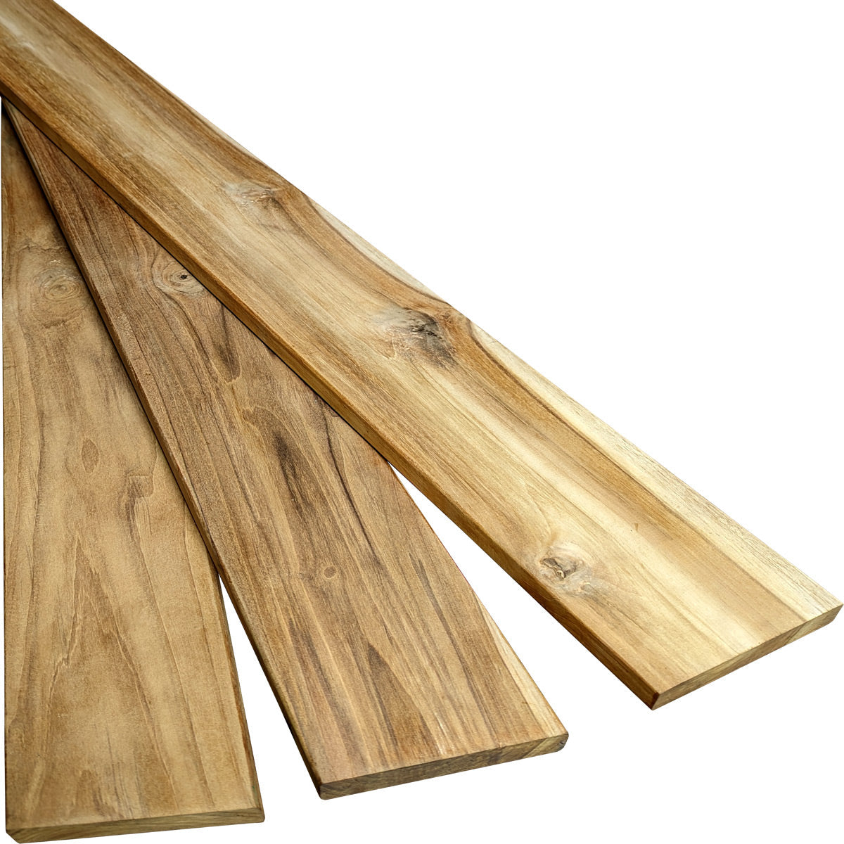 1 x 6 +Plus Teak - Plantation Wood (Character Grade)