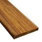 1 x 6 Teak - Plantation Wood One Sided Pre-Grooved Decking (Select Grade)