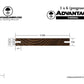 Advantage Thermally Modified Pine, 1x6 Pre-Grooved