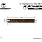 Advantage Thermally Modified Ash, 1x6 One-Sided Pre-Grooved