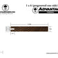 Advantage Thermally Modified Pine, 1x6 One-Sided Pre-Grooved
