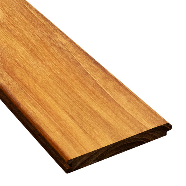 1 x 6 +Plus® Teak Wood T&G Square-Edge Decking (Premium Grade)