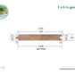 1x6 Western Red Cedar - Select Tight Knot (STK) - V-Joint T&G/KD