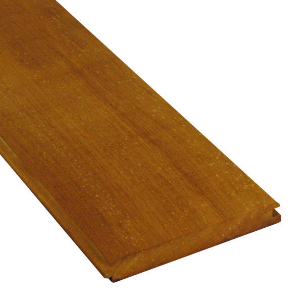 1 x 6 Garapa Wood V-Groove