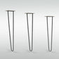 2 Pin Stainless Steel Hairpin Table Leg