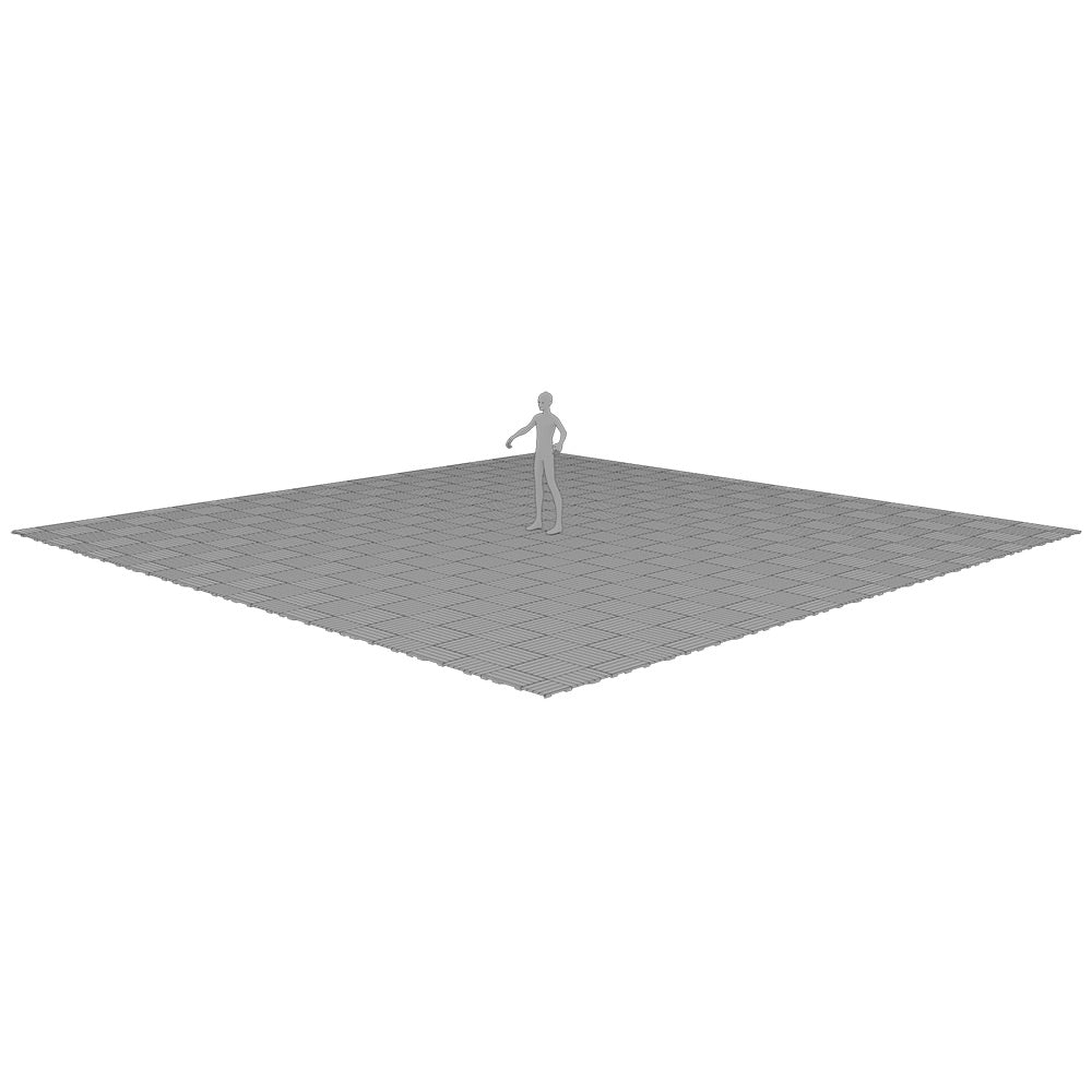 20x20 Cumaru Advantage Deck Tile® Kit