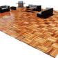 20x20 Tigerwood Advantage Deck Tile® Kit