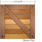 20x20 Cumaru Advantage Deck Tile® Kit