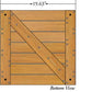 Garapa Advantage Deck Tiles® 20 x 20 - Smooth