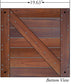 Ipe Advantage Deck Tiles® 20 x 20 - Smooth